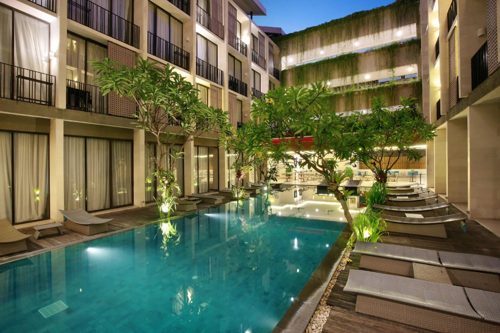 Hotel Terrace at Kuta
