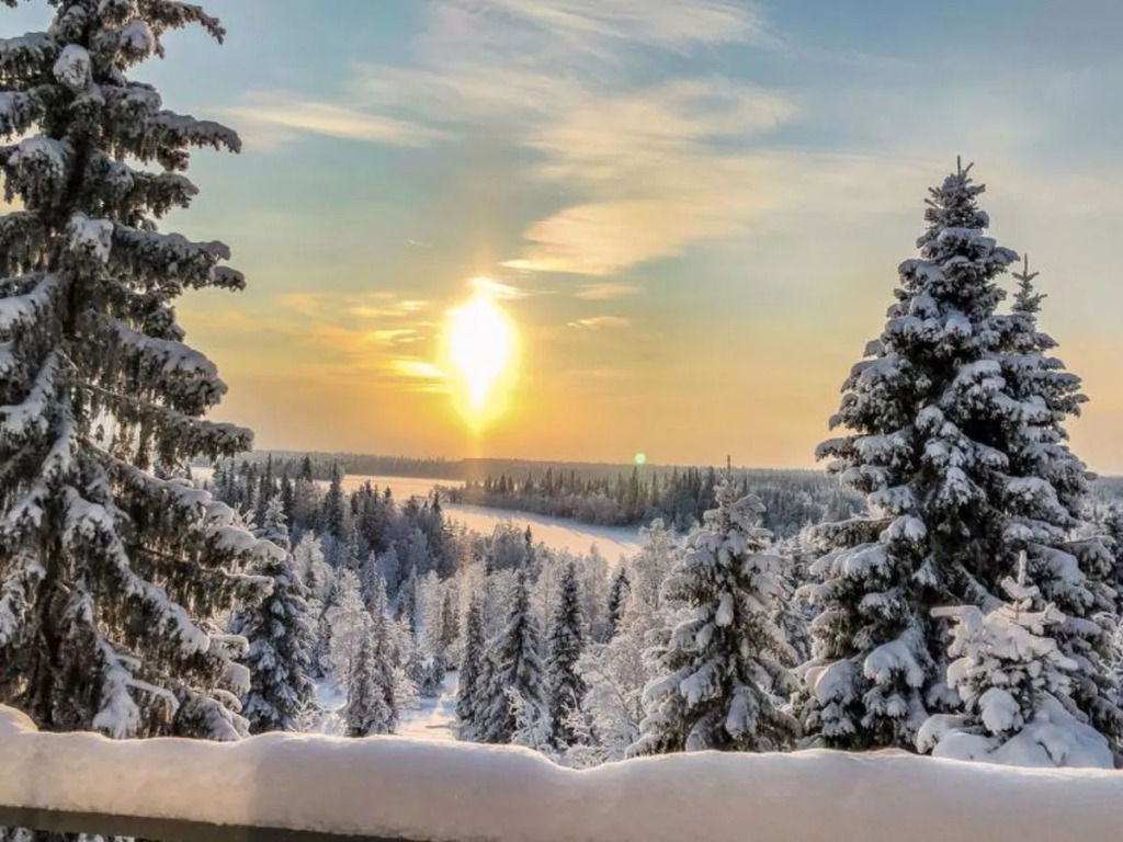 House Joutsen a Kuusamo