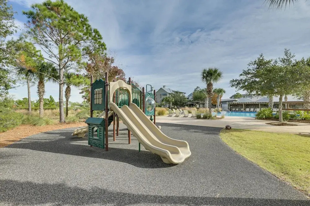 Unwind Poolside + Walk to Ocean! Port St Joe Home