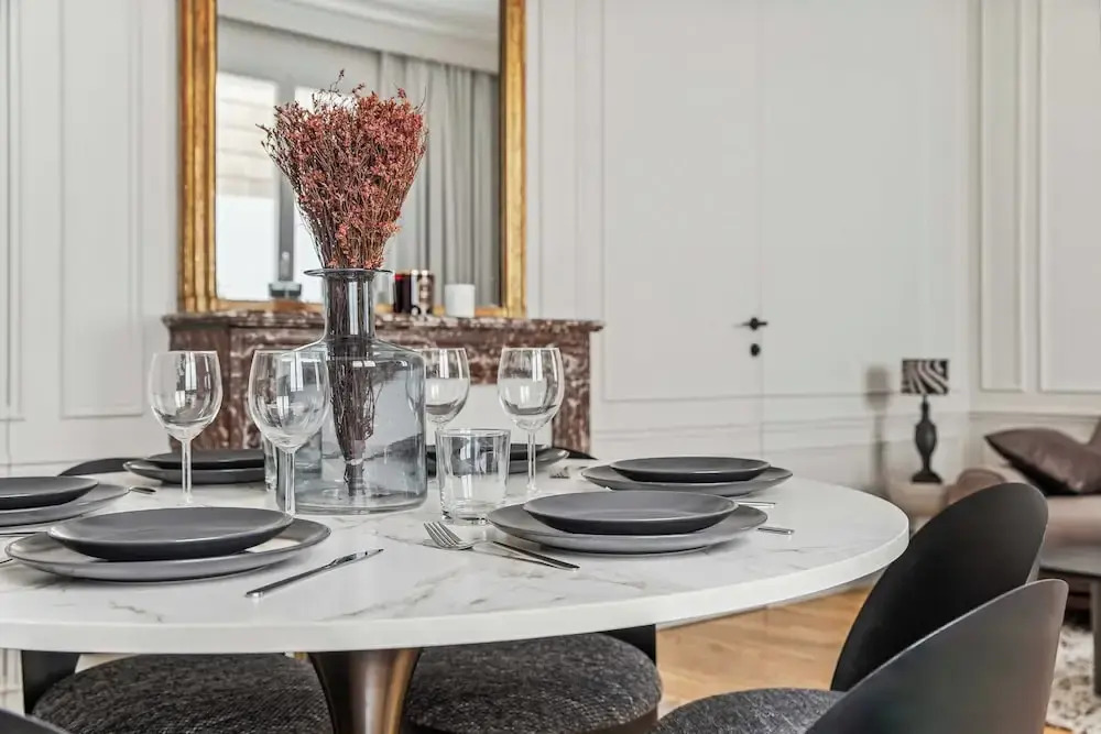 Elegant Apartment -1br/6p - Arc de Triomphe