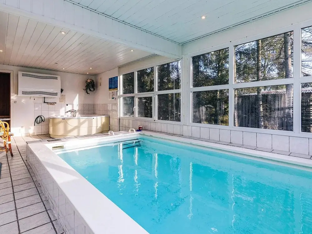 8 person holiday home in Hals