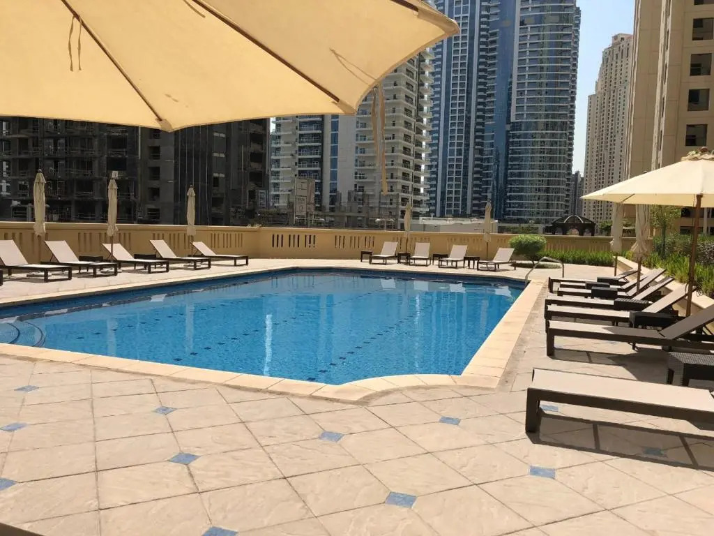 2BR Apartment with Beach Access in Murjan 5 JBR Walk