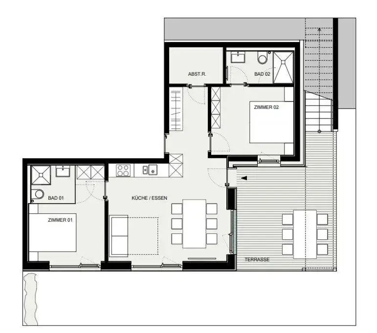 Apartment Fitsch