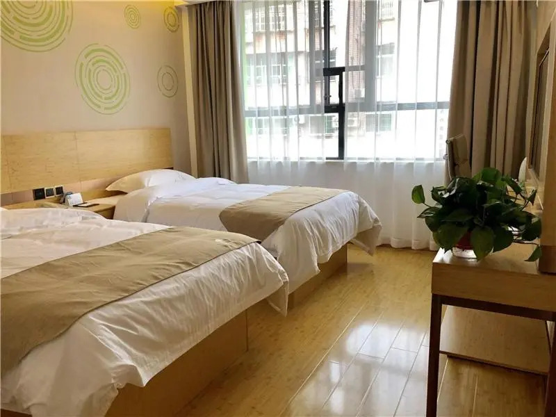 Greentree Inn Huanggang City Yingshan County Pedes