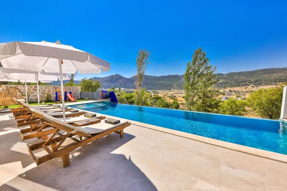 Villa Taha in Kas With 3 Bedrooms and 3 Bathrooms