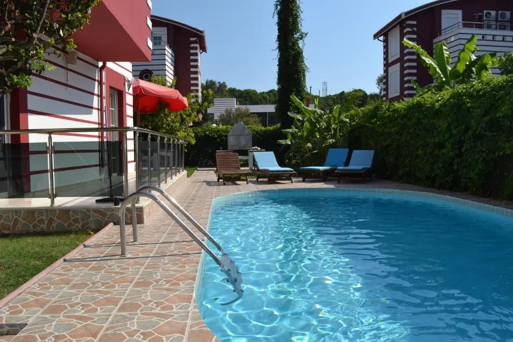 Antalya belek private villa private pool 4 bedrooms close to beach park - land of legends