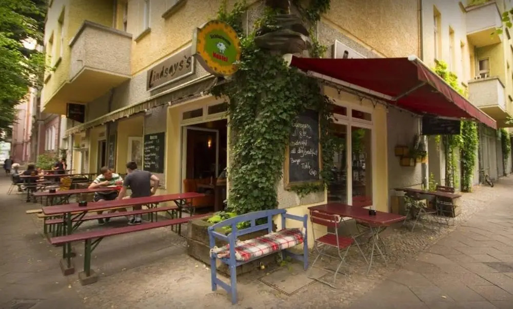 Lindsays Schlafmeile - Hostel
