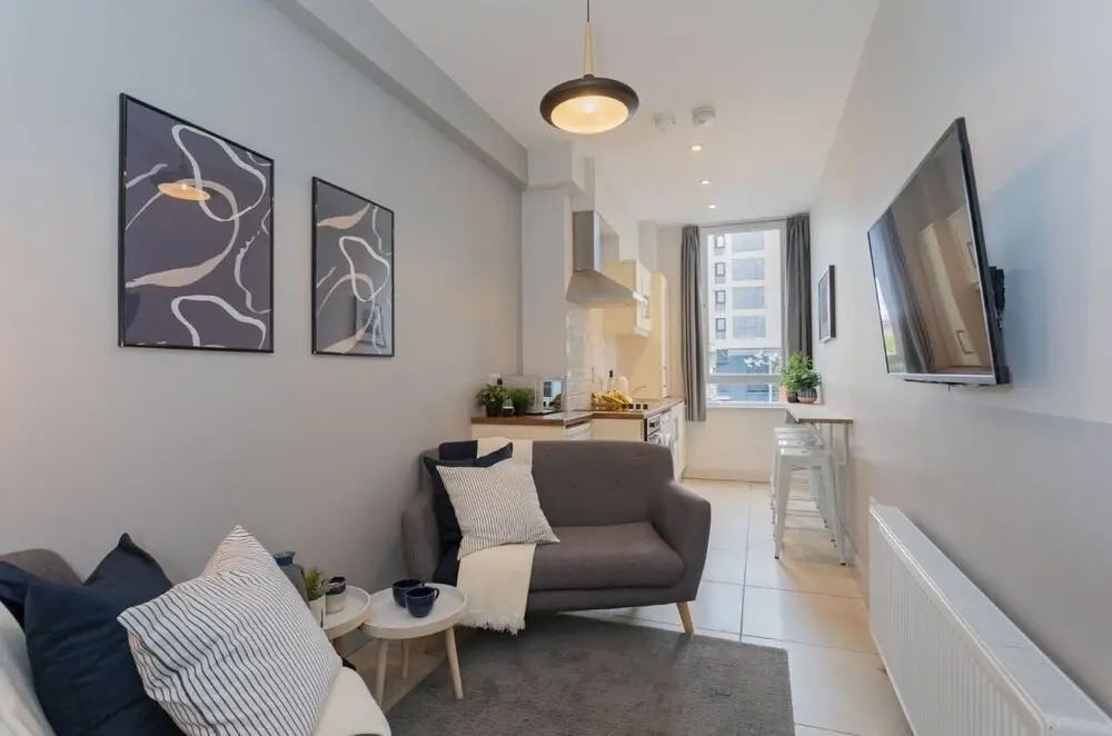 Central Belfast Apartments: 7 Camden Street