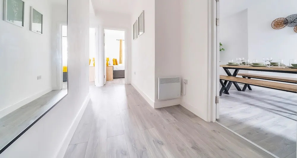 Modern Town Center Apartments Aldershot