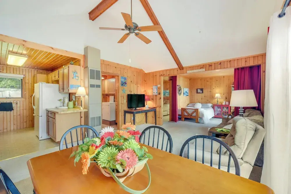 Lakefront Chetek Vacation Rental w/ Private Dock!