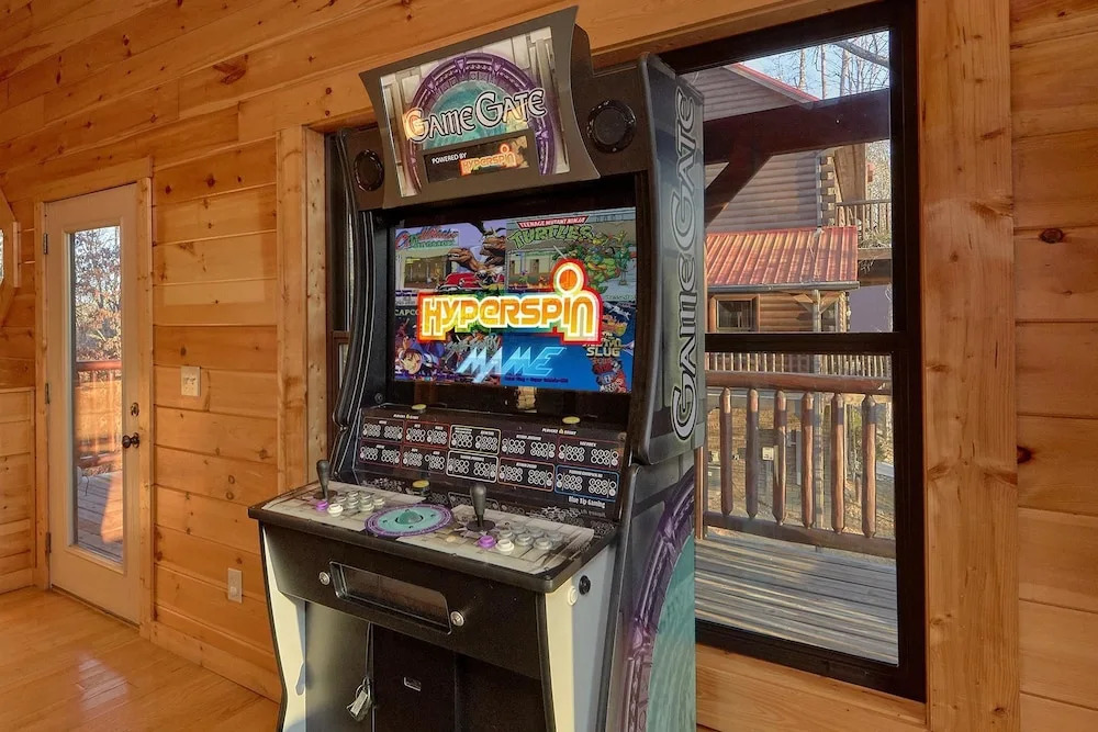 Theater Hot Tub Game Room