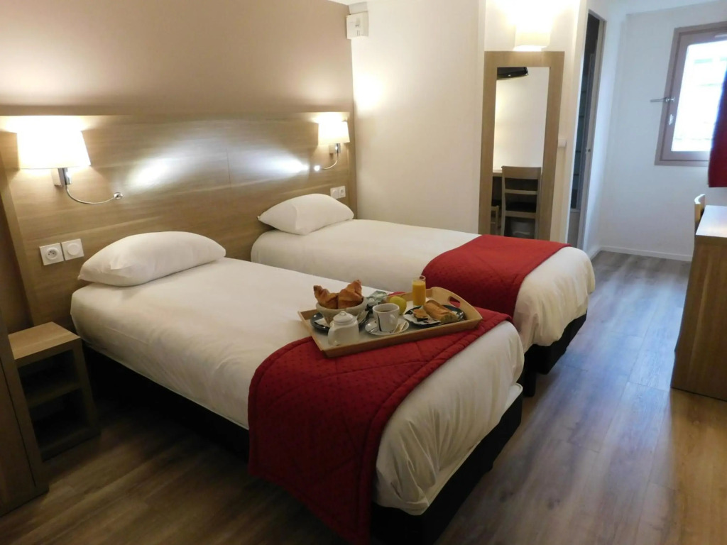 Hôtel Ambacia, Tours Sud