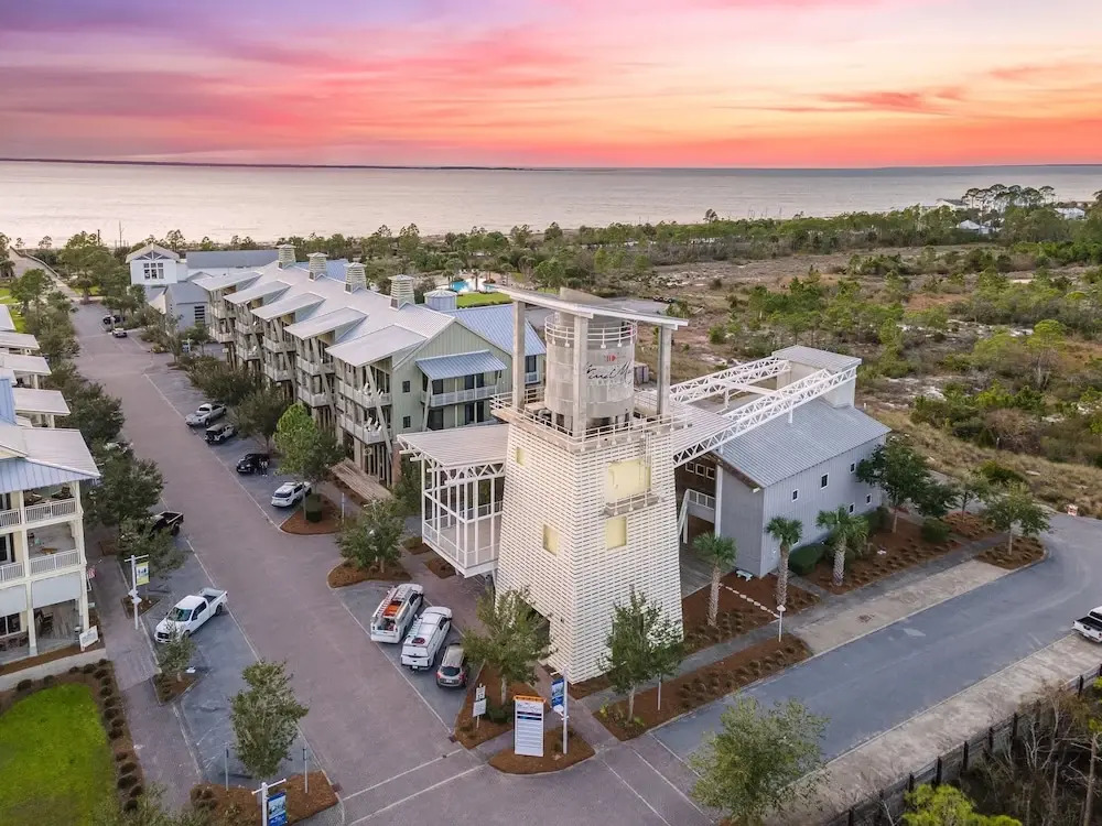 Sunset Shores Modern Oasis by the Sea