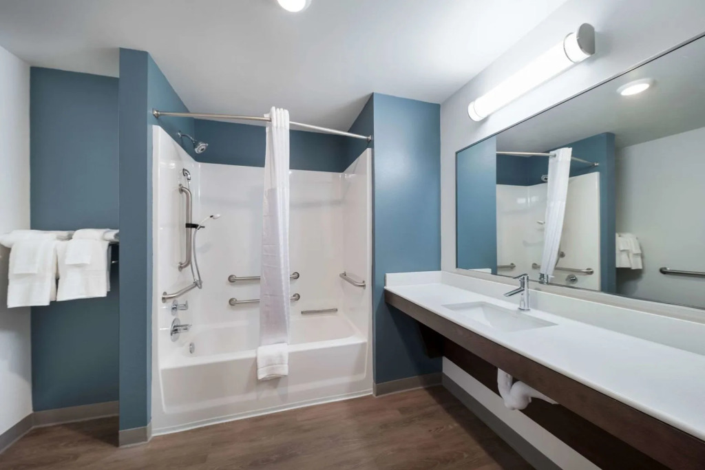 WoodSpring Suites Dallas Plano Central Legacy Drive