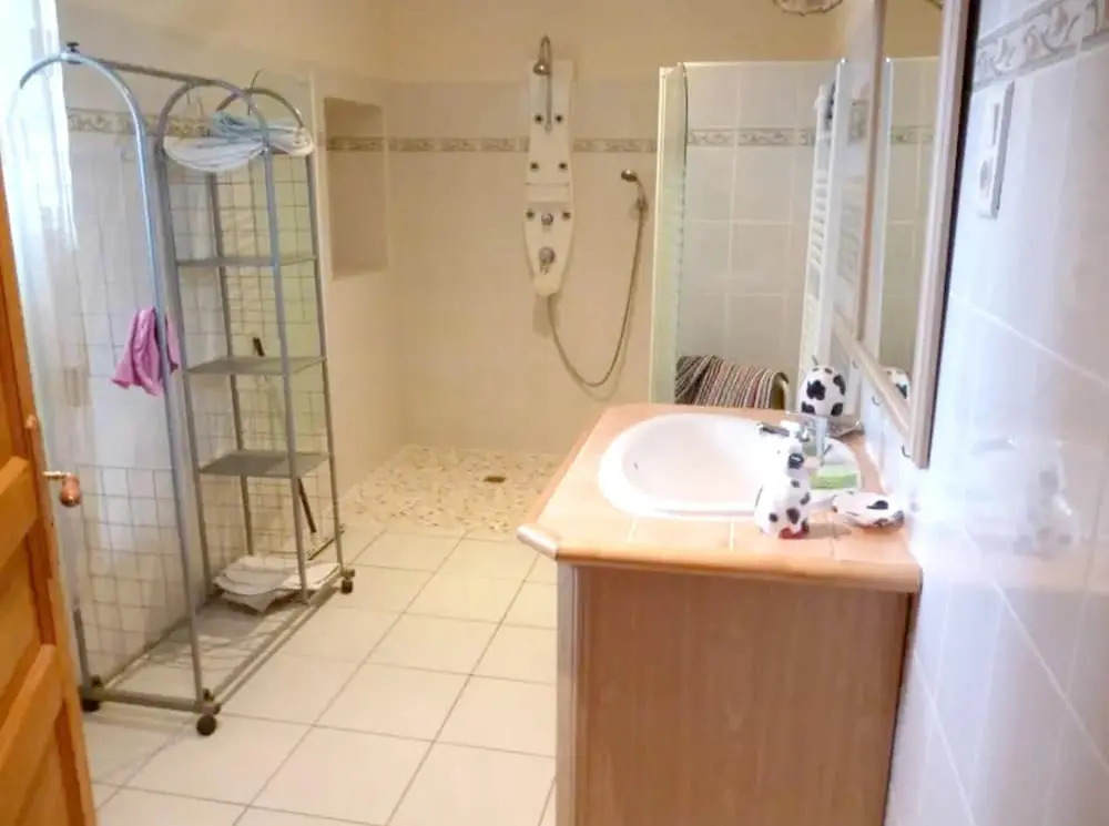 House With 5 Bedrooms in Bernac-dessus, With Enclosed Garden and Wifi
