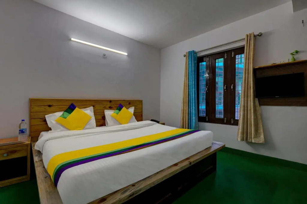 Itsy Hotels Shri Gv Inn, 600 Mtrs From Tiffin Top