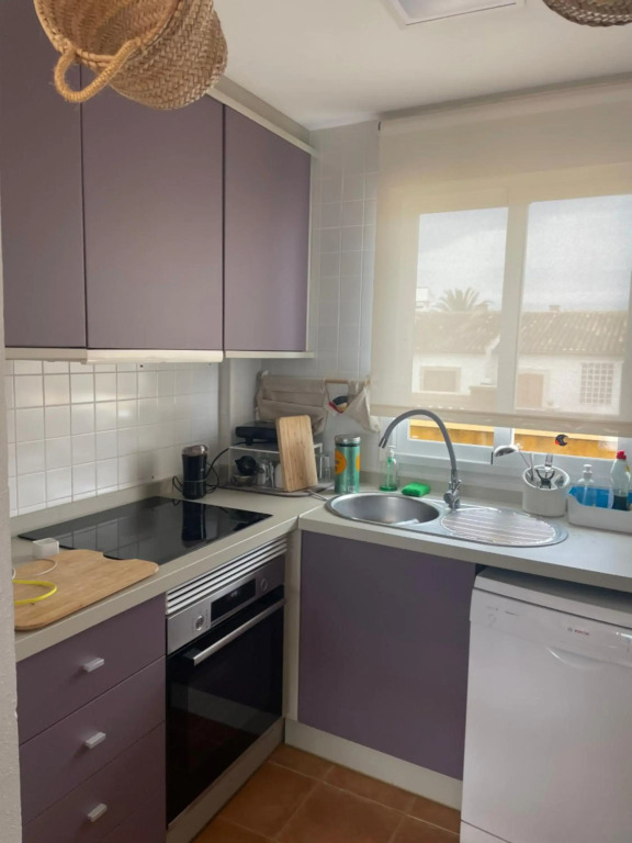 Acogedor apartamento en Denia 1 línea de playa