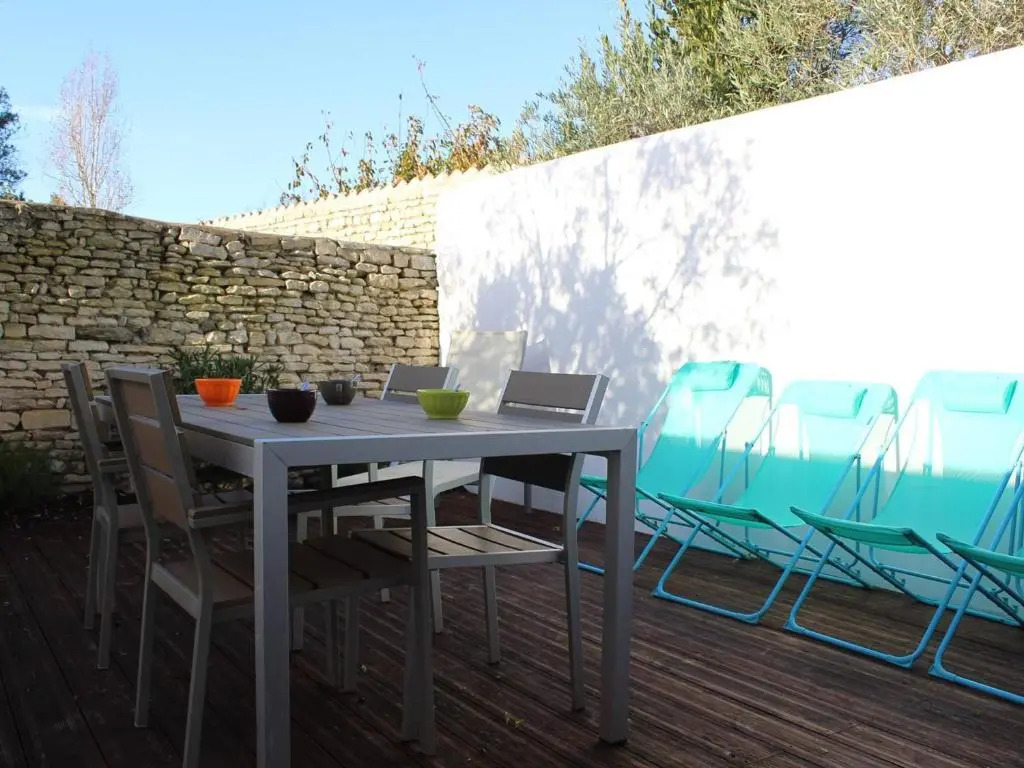 Appartement Saint-Martin-de-Ré, 3 pièces, 4 personnes - FR-1-246C-12
