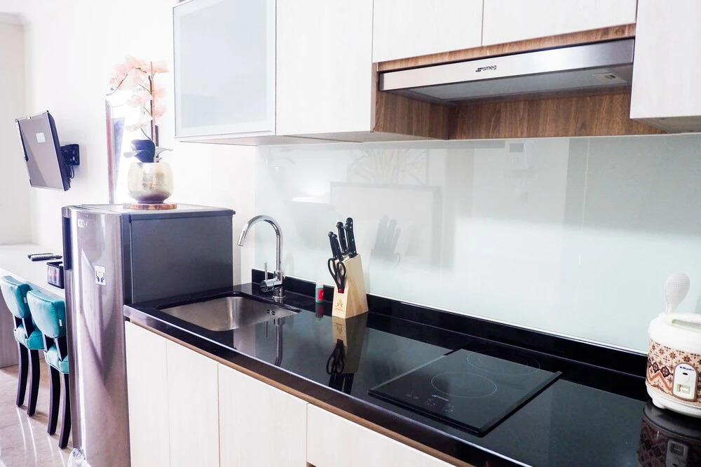 Classic Square Studio at Menteng Park Apartment