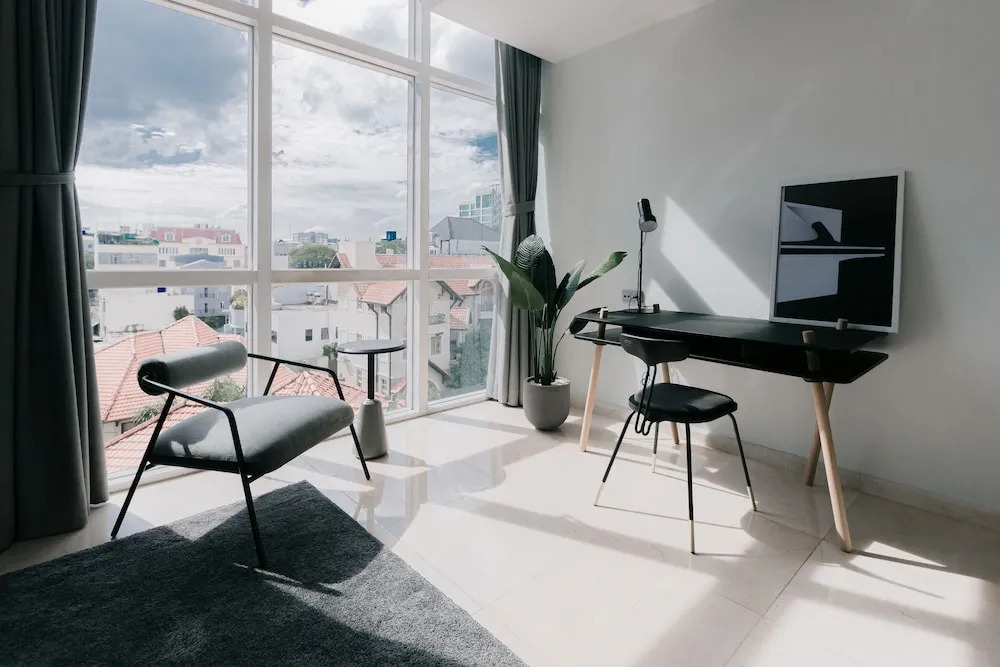 Blue Arch - Luxury Serviced Apartment in Central Saigon