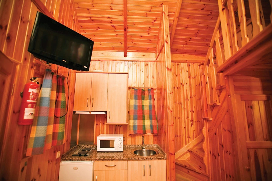 Bungalows y Mobil Homes Camping Regio