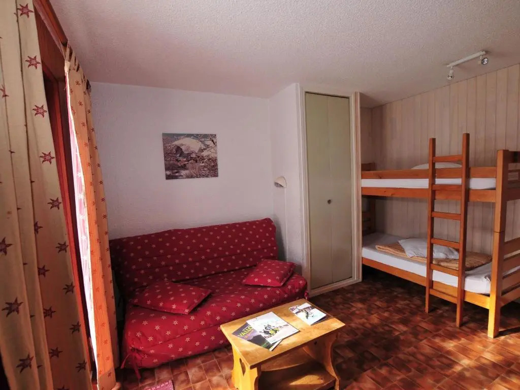 Appartement Valloire, 1 pièce, 4 personnes - FR-1-263-44
