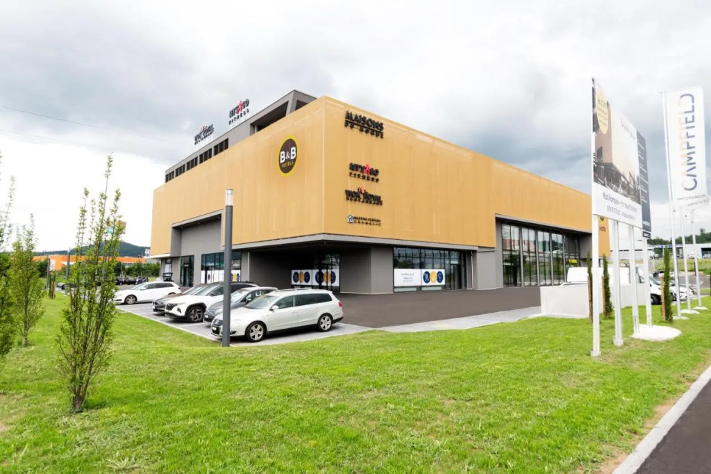 B&B HOTEL Oftringen