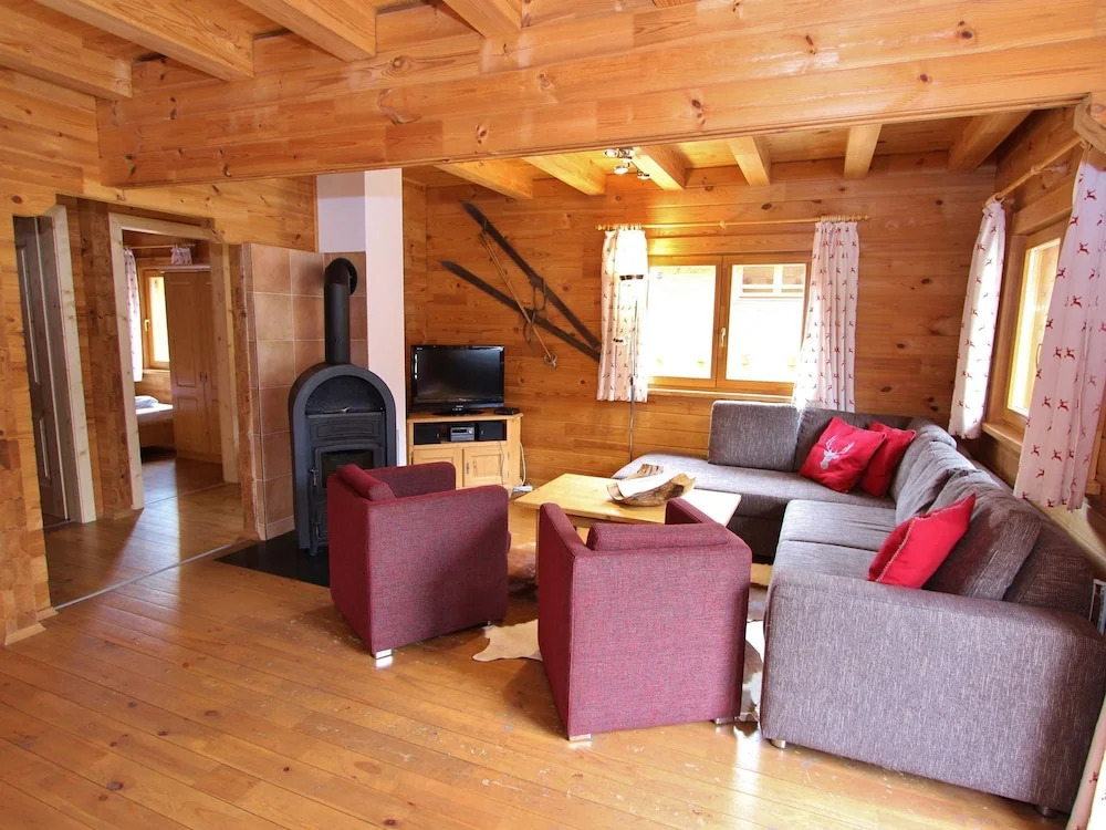 Modern Chalet With Hot Tub In Krimml