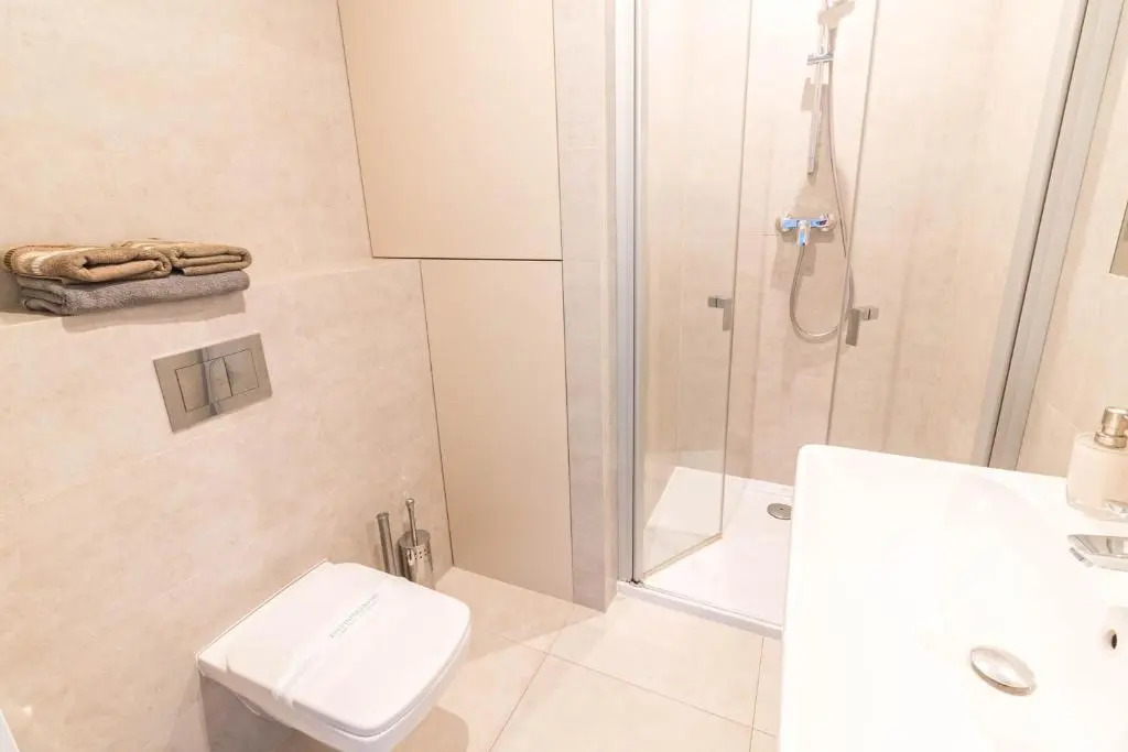 Rezydencja Apartament 16 widok na basen