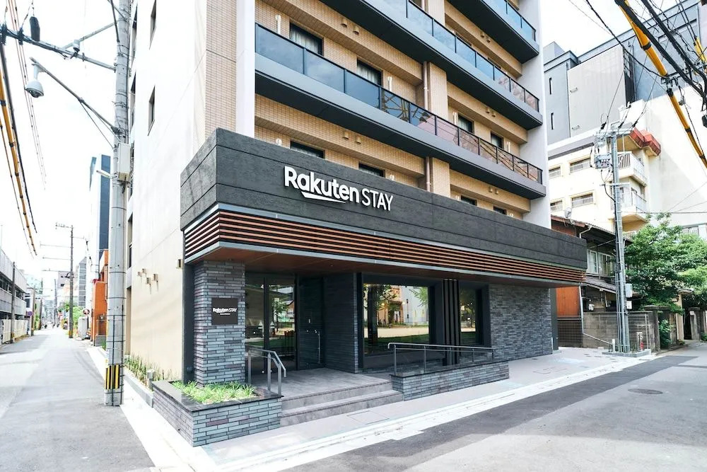 Rakuten STAY Kokura Station Standard Twin Room