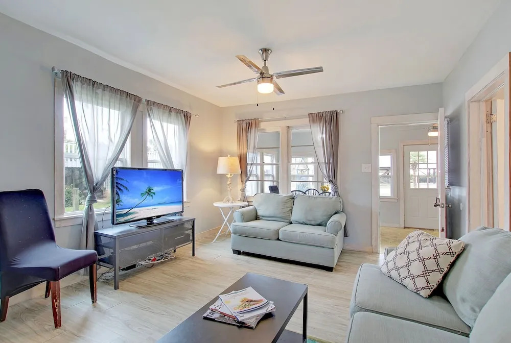 New Listing! Boogie Down: Chic Beach Getaway 2 Bedroom Duplex