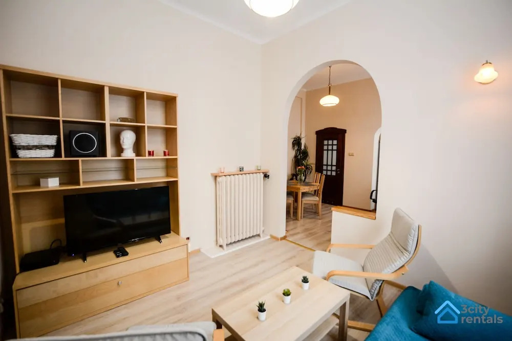 Sopot Central Apartment with parking