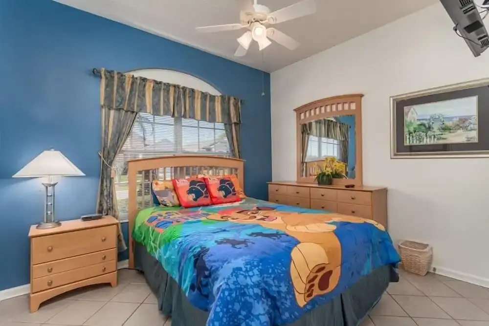 Windsor Palms Resort 4 Bedroom Private Pool+Spa Home 4 Home