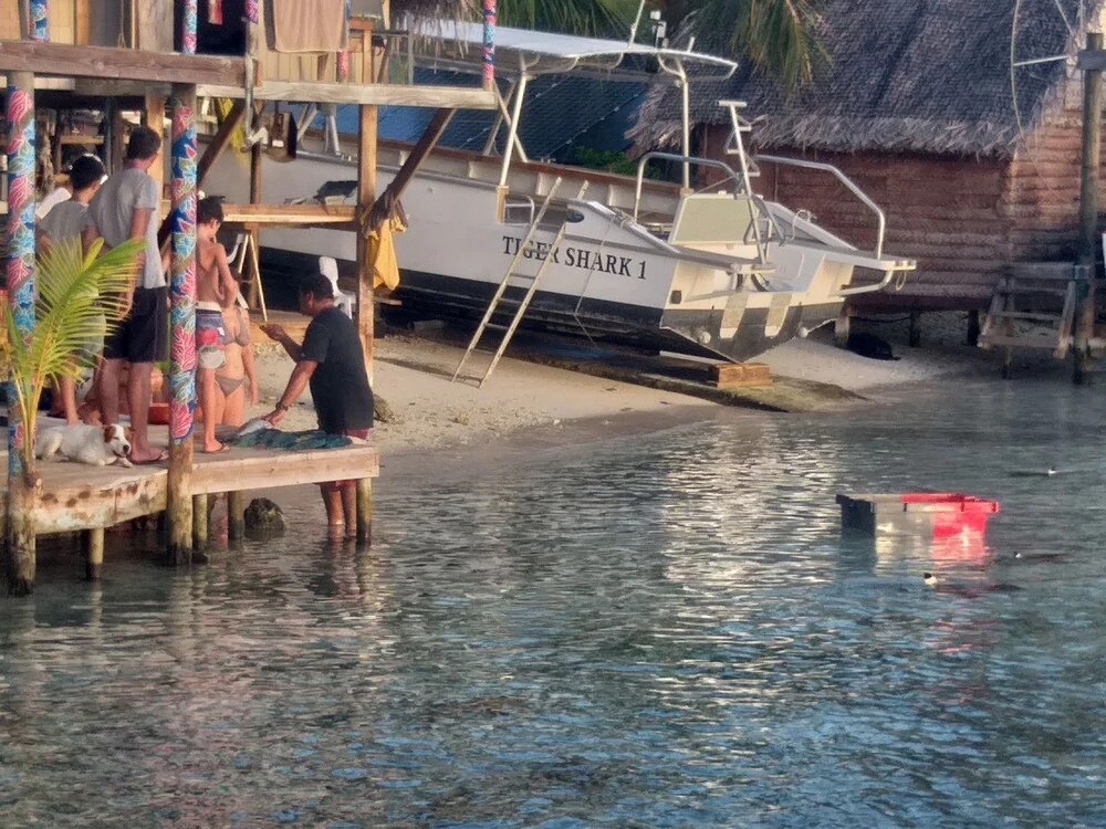 Tetamanu Village & Sauvage