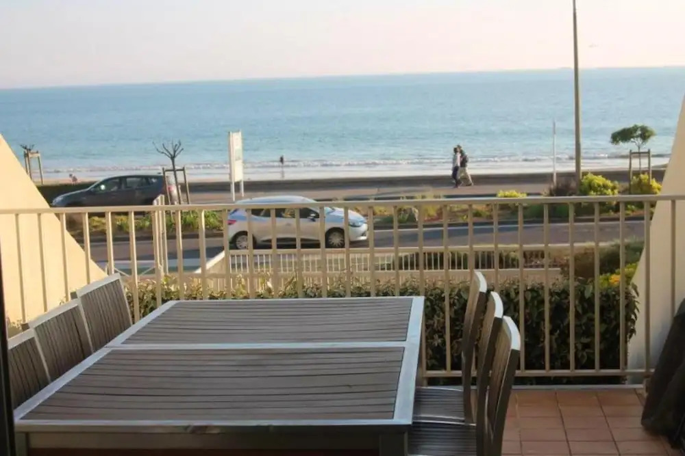 Apartment with One Bedroom in la Baule-Escoublac, with Wonderful Sea View And Furnished Balcony - 10 M From the Beach