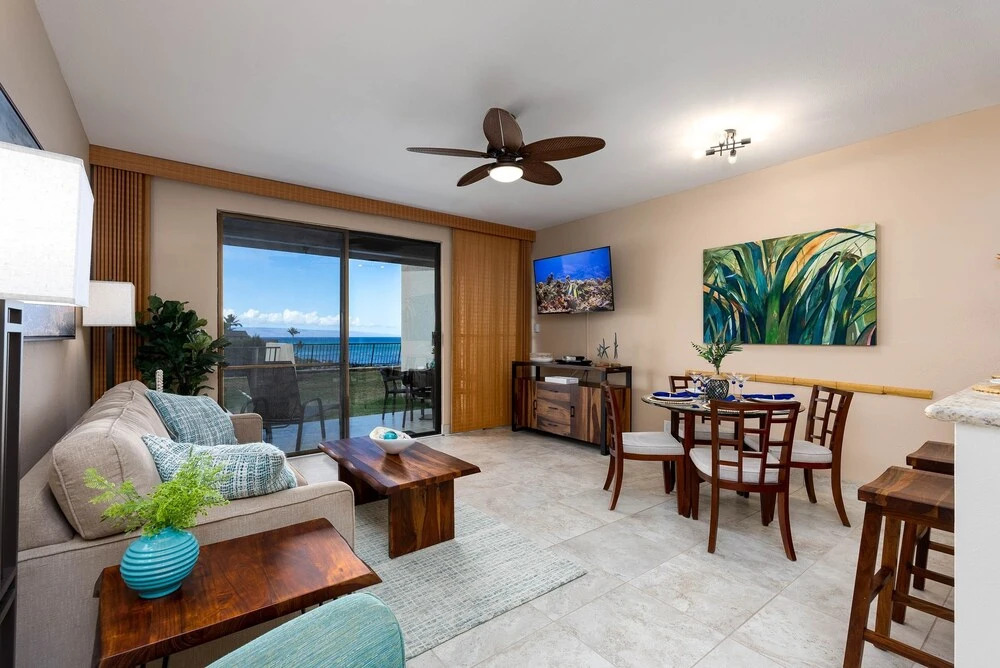 Napili Point B33 1 Bedroom Oceanfront Condo 1 Condo by RedAwning