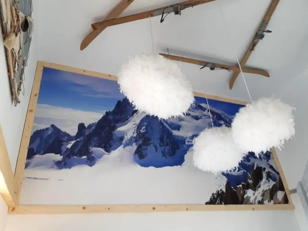 Apartment With one Bedroom in Val Thorens, With Wonderful Mountain Vie