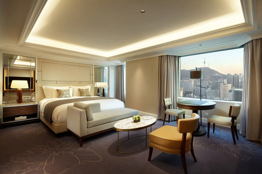 Lotte Hotel Seoul Executive Tower