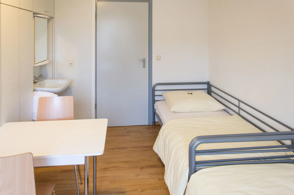 1, 2, sleep Hostel Nürnberg Messe
