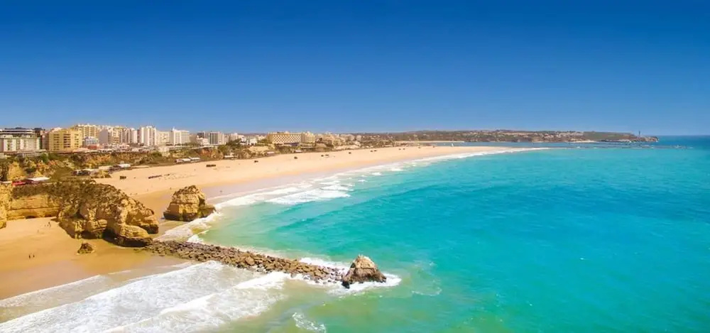 Apartment With one Bedroom in Portimão, With Furnished Balcony and Wifi - 300 m From the Beach