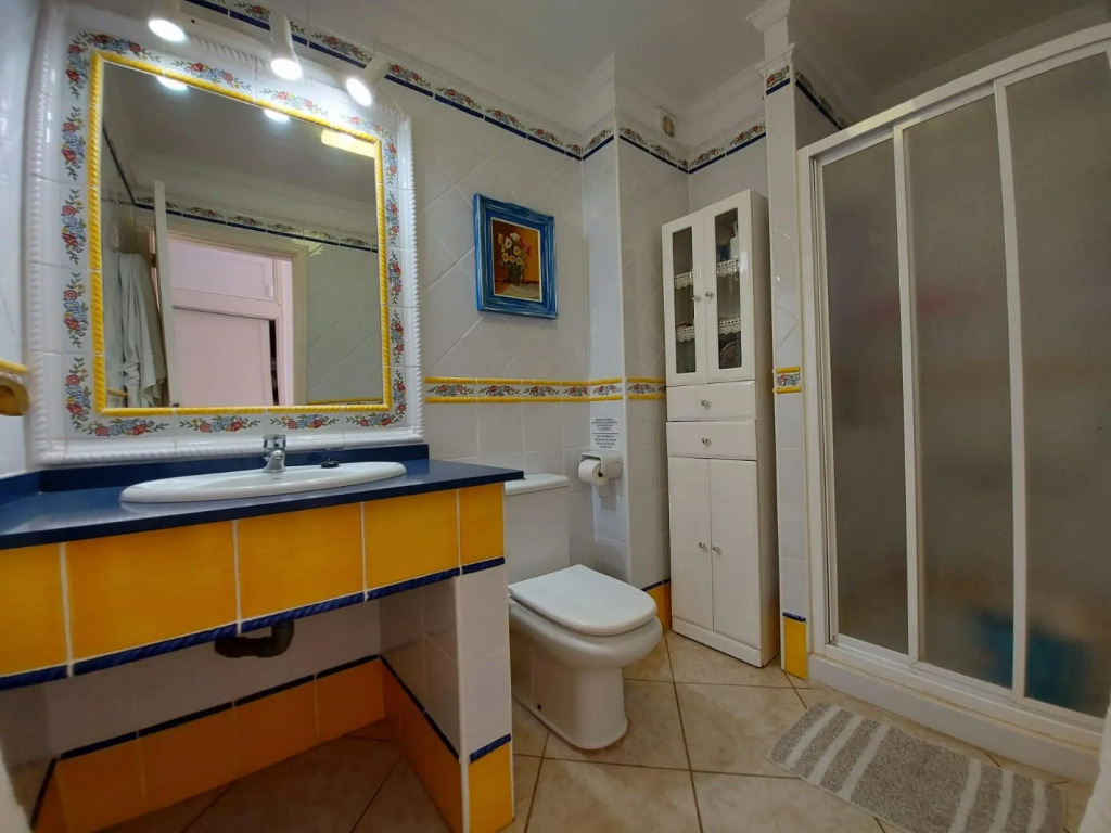 Apartment 3A, sea view and WiFi in Playa Las Burra
