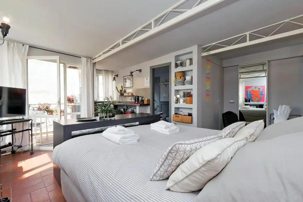 Scala Luxury Terrace studio
