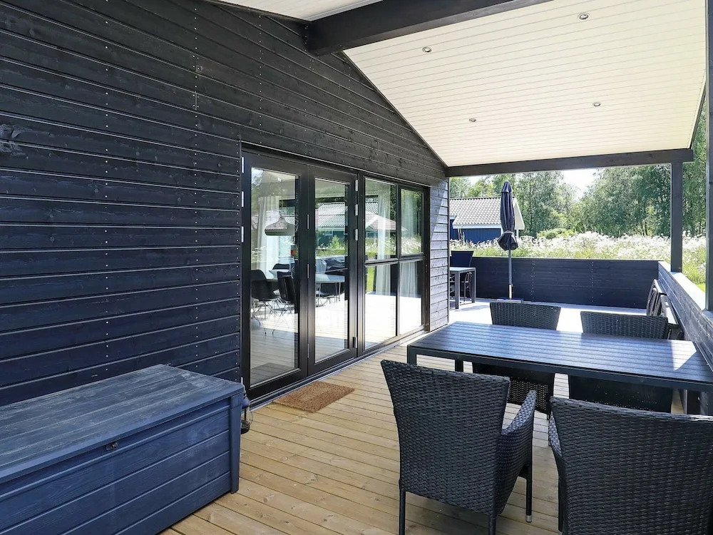 Elegant Holiday Home in Jutland With Hot tub