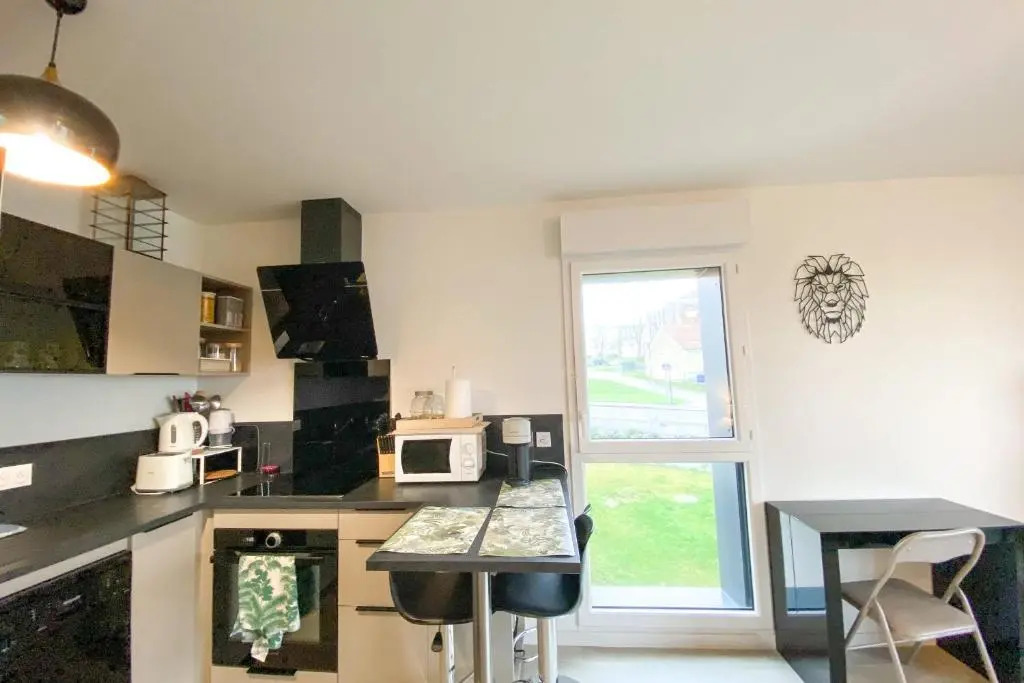 Large modern and cozy apartment in Caen