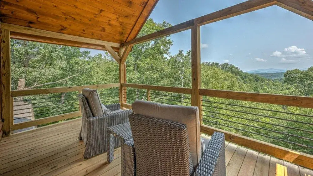 Sasquatch Chalet by Escape to Blue Ridge