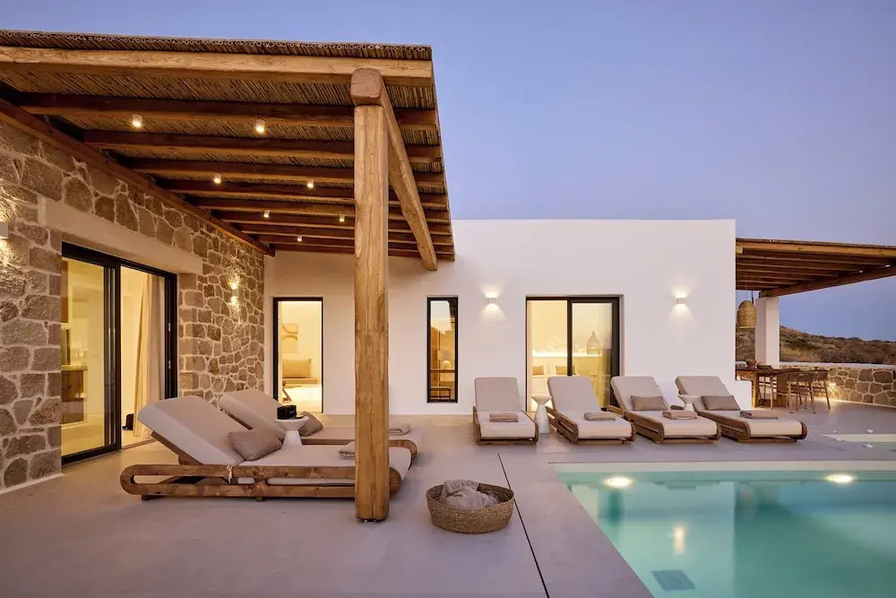 Villa Aethera Milos