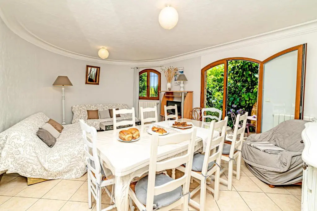 Listed Accomodation 4 At 300m river 800m village and 30mn Nice Cannes Antibes
