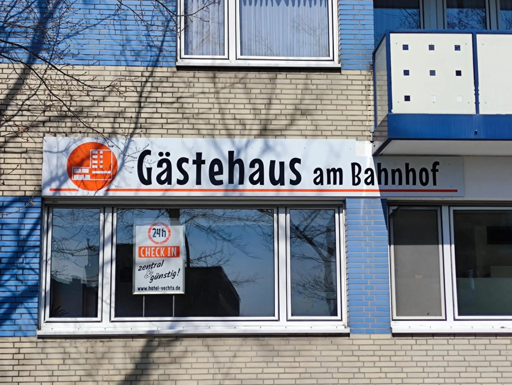 Gästehaus am Bahnhof , kontaktloser 24 Self Check In