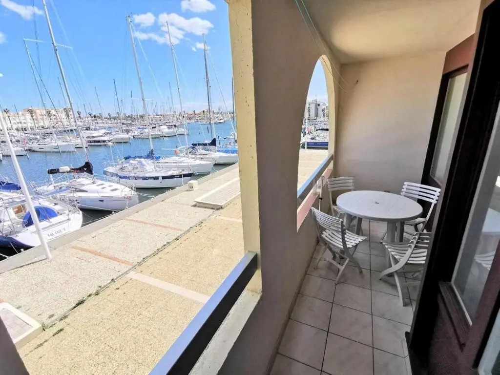 Résidence TERRASSES DE LA MEDITERRANEE 1 - 2 Pièces pour 4 Personnes 654