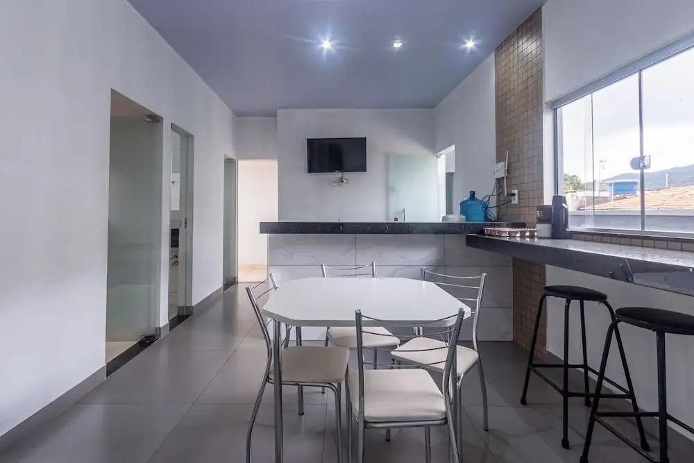 Apartamento com 3 Quartos Vaga e Churrasqueira